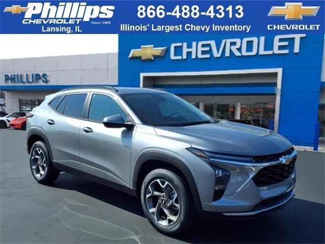 new 2025 Chevrolet Trax car, priced at $24,540
