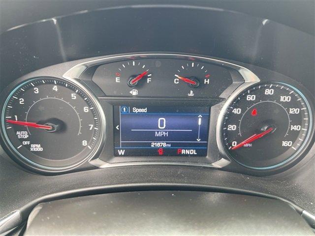used 2022 Chevrolet Equinox car, priced at $22,681