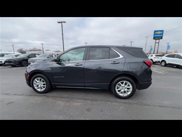 used 2022 Chevrolet Equinox car, priced at $22,681