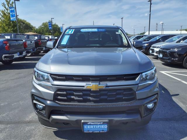 used 2021 Chevrolet Colorado car, priced at $30,459