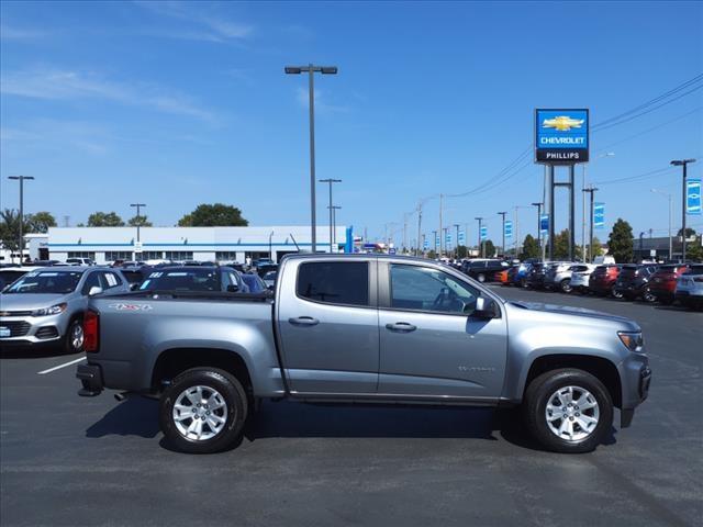 used 2021 Chevrolet Colorado car, priced at $30,459