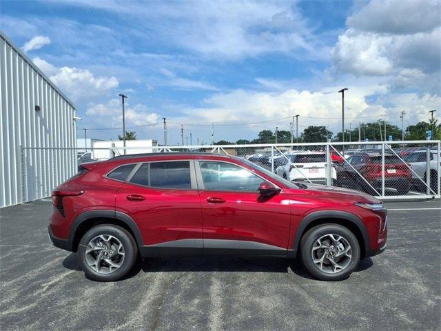 new 2025 Chevrolet Trax car, priced at $25,346
