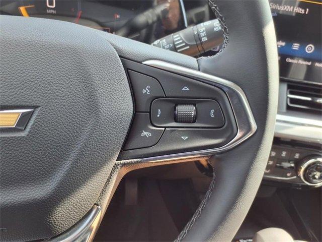 new 2025 Chevrolet Trax car, priced at $25,346