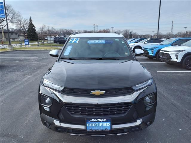 used 2022 Chevrolet TrailBlazer car, priced at $21,898