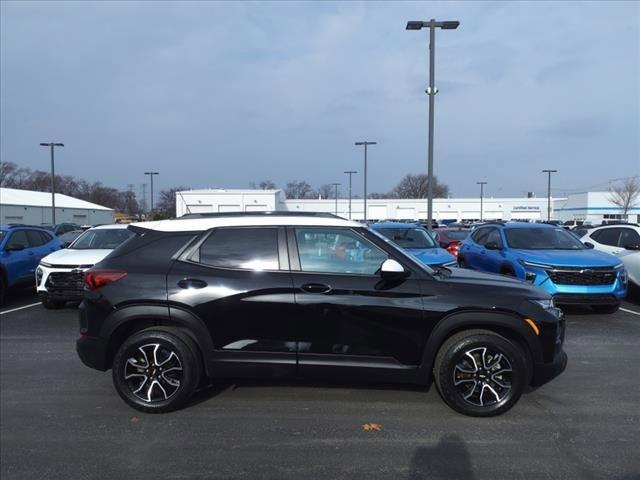 used 2022 Chevrolet TrailBlazer car, priced at $22,844