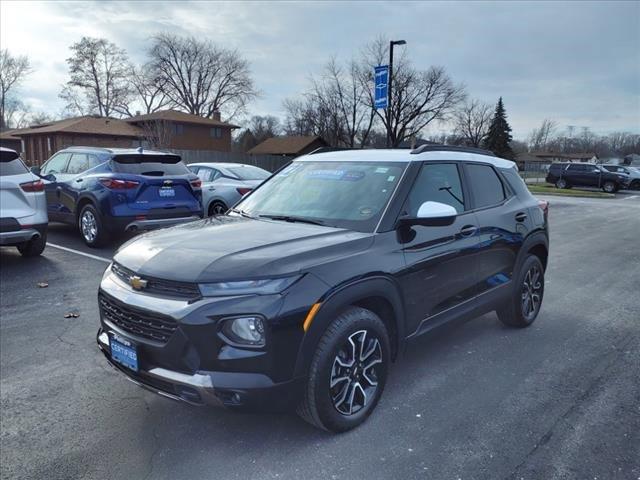 used 2022 Chevrolet TrailBlazer car, priced at $22,844