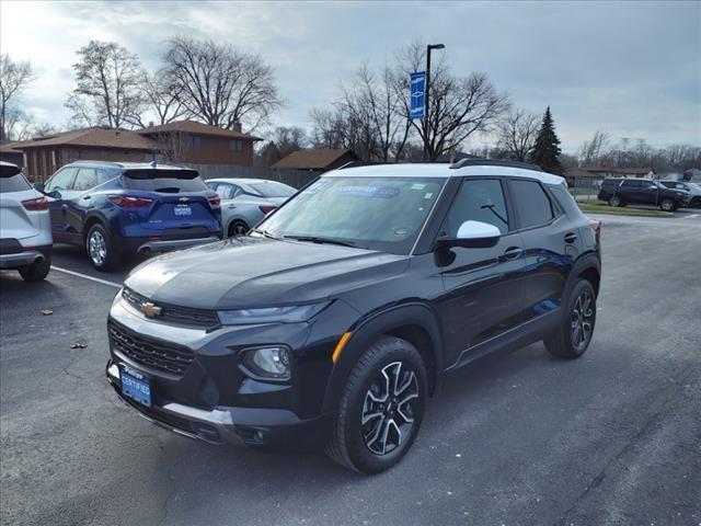 used 2022 Chevrolet TrailBlazer car, priced at $21,898