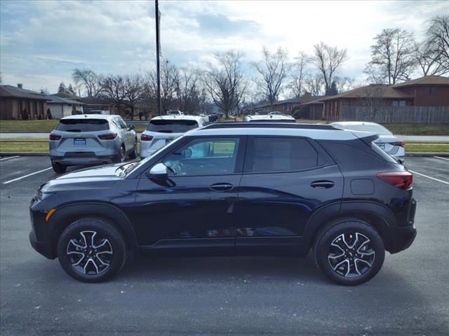 used 2022 Chevrolet TrailBlazer car, priced at $22,844