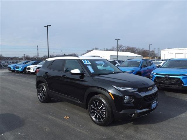 used 2022 Chevrolet TrailBlazer car, priced at $22,844