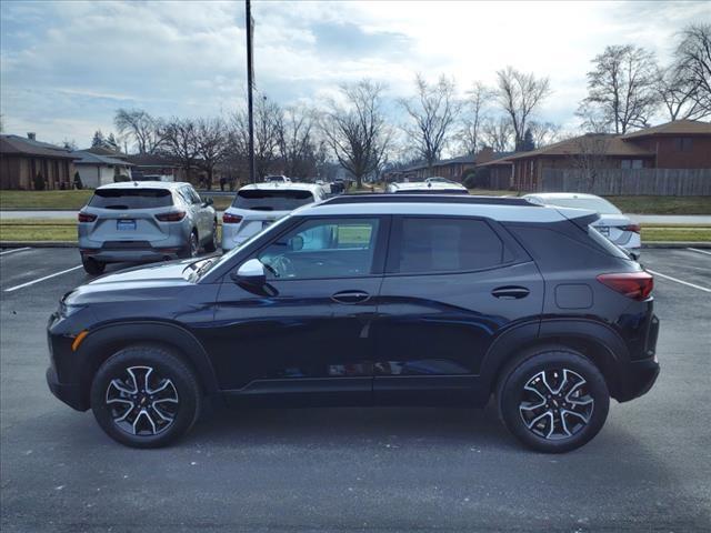 used 2022 Chevrolet TrailBlazer car, priced at $21,898