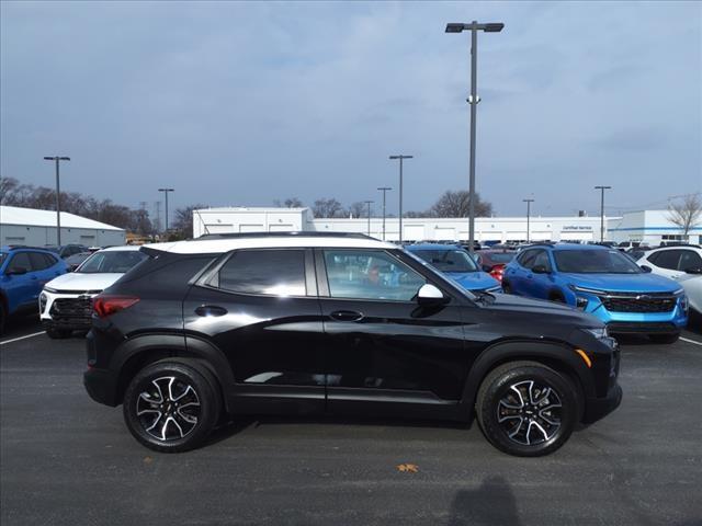 used 2022 Chevrolet TrailBlazer car, priced at $21,898