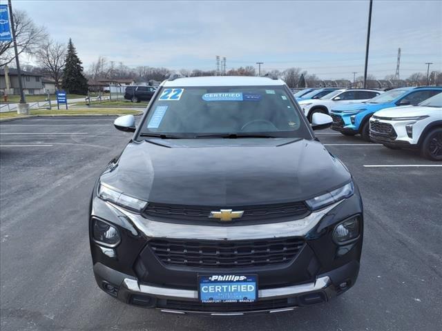 used 2022 Chevrolet TrailBlazer car, priced at $22,844