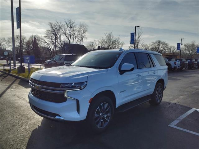 used 2021 Chevrolet Tahoe car, priced at $43,871