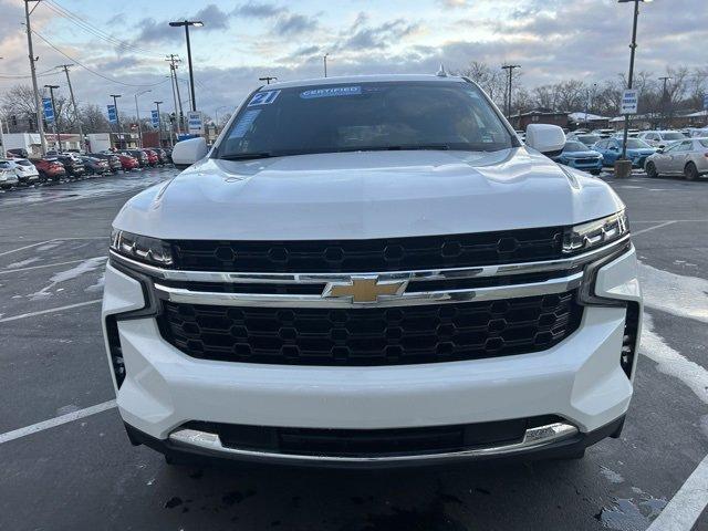 used 2021 Chevrolet Tahoe car, priced at $43,044