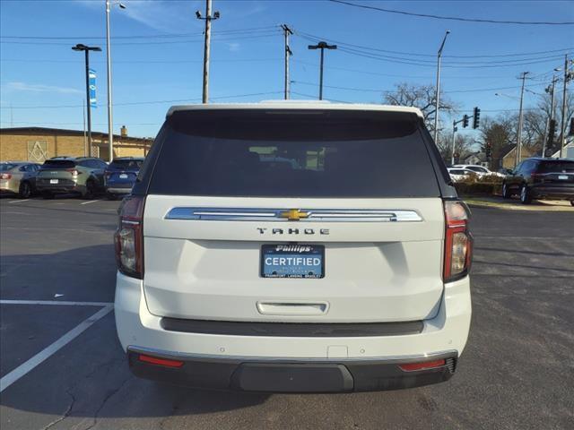 used 2021 Chevrolet Tahoe car, priced at $43,871