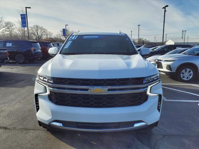 used 2021 Chevrolet Tahoe car, priced at $43,871