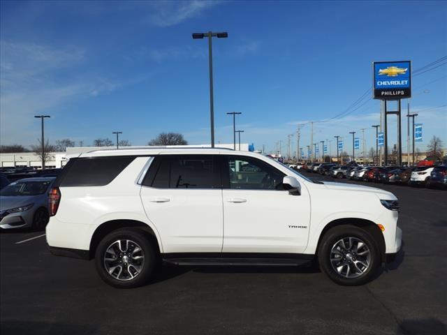 used 2021 Chevrolet Tahoe car, priced at $43,871