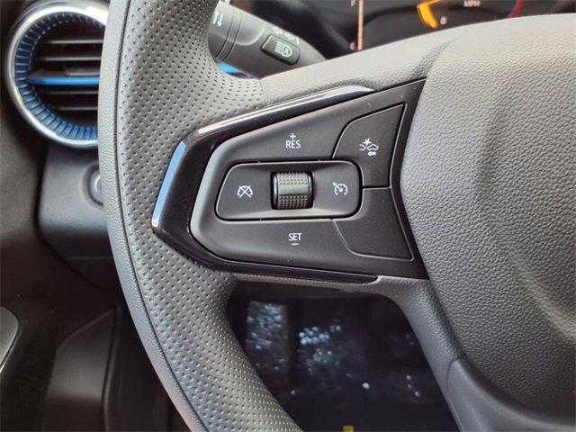 new 2025 Chevrolet Trax car, priced at $23,506