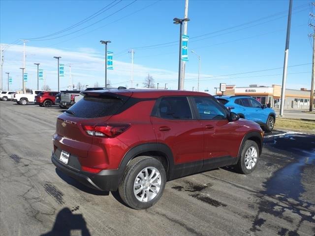 new 2025 Chevrolet TrailBlazer car, priced at $25,541