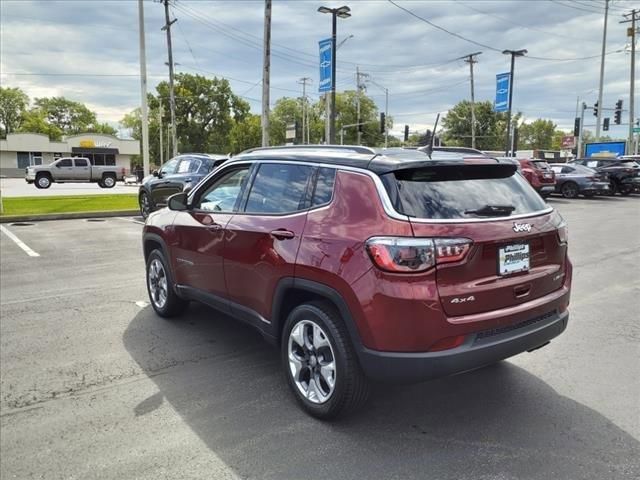 used 2021 Jeep Compass car, priced at $20,850