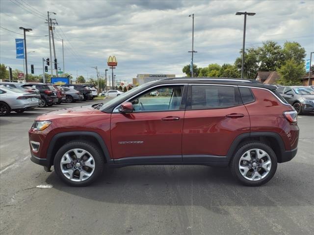 used 2021 Jeep Compass car, priced at $20,850