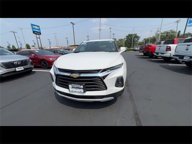 used 2022 Chevrolet Blazer car, priced at $22,979