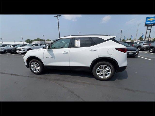 used 2022 Chevrolet Blazer car, priced at $22,979