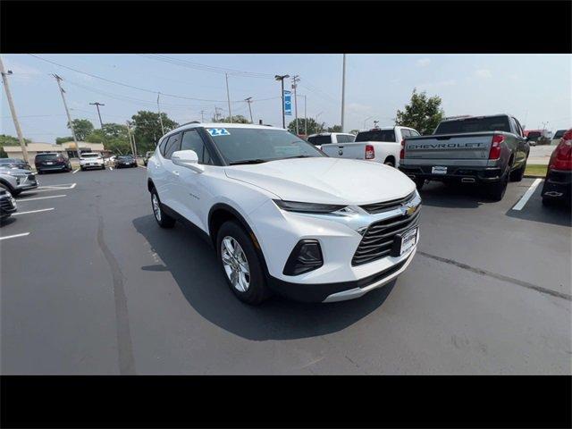 used 2022 Chevrolet Blazer car, priced at $22,979