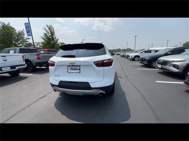 used 2022 Chevrolet Blazer car, priced at $22,979