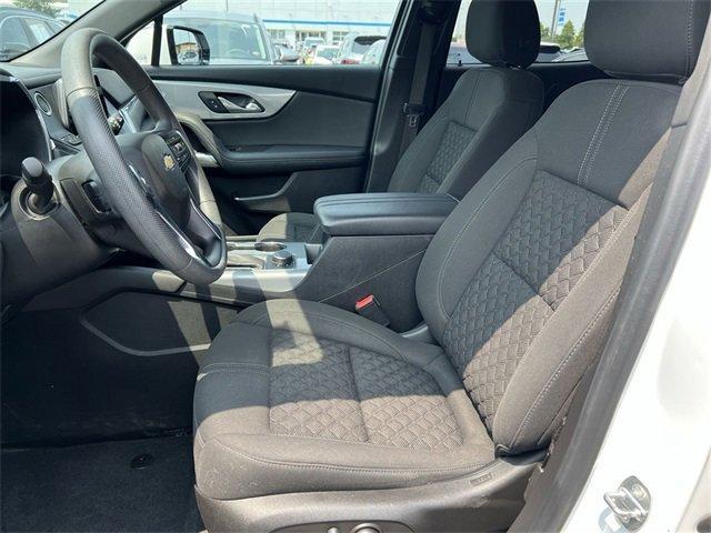 used 2022 Chevrolet Blazer car, priced at $22,979