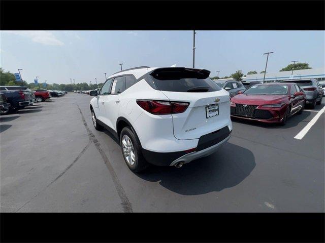 used 2022 Chevrolet Blazer car, priced at $22,979