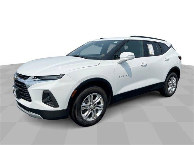 used 2022 Chevrolet Blazer car, priced at $22,994