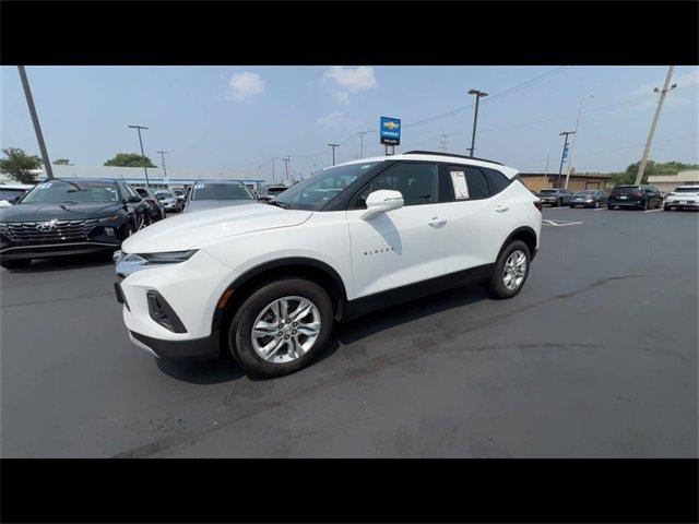 used 2022 Chevrolet Blazer car, priced at $22,979