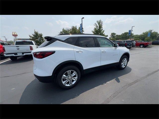 used 2022 Chevrolet Blazer car, priced at $22,979