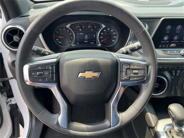 used 2022 Chevrolet Blazer car, priced at $22,979