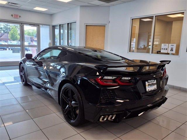 new 2026 Chevrolet Corvette car, priced at $78,465