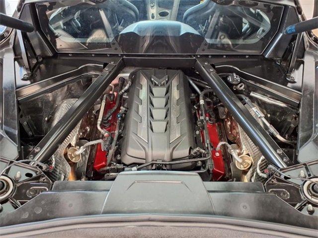 new 2026 Chevrolet Corvette car, priced at $78,465