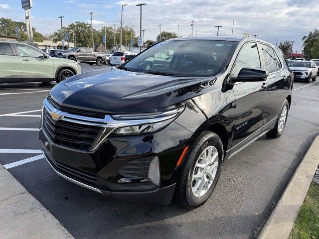 used 2023 Chevrolet Equinox car, priced at $22,472