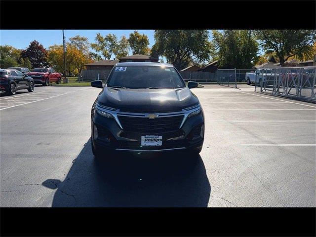 used 2023 Chevrolet Equinox car, priced at $21,820