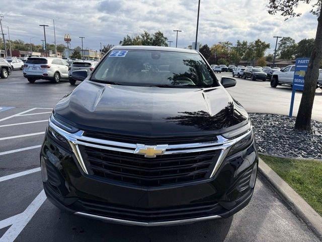 used 2023 Chevrolet Equinox car, priced at $22,472