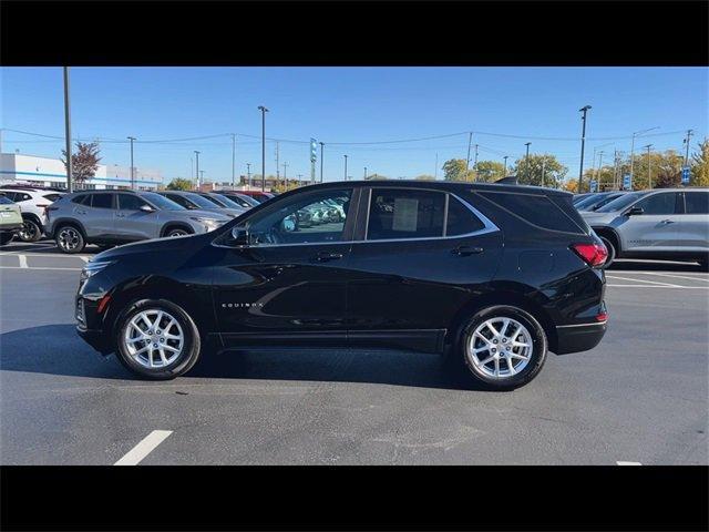 used 2023 Chevrolet Equinox car, priced at $21,820