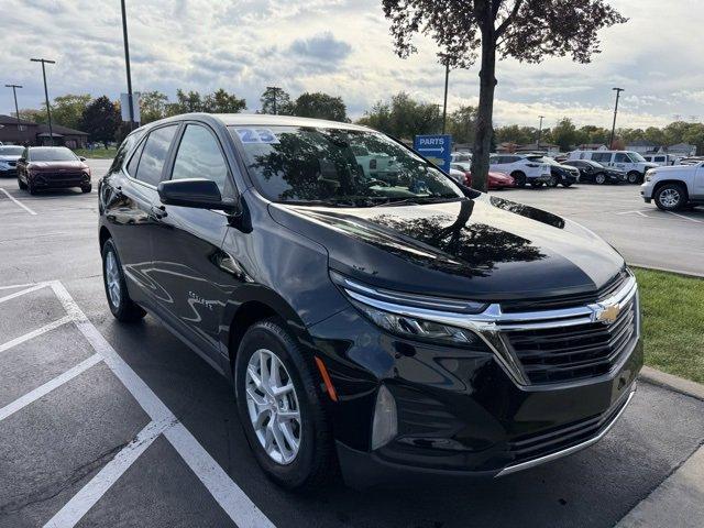 used 2023 Chevrolet Equinox car, priced at $22,472