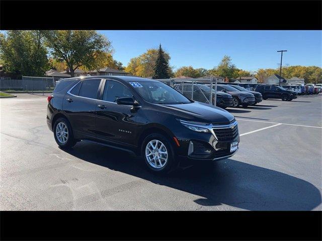 used 2023 Chevrolet Equinox car, priced at $21,820