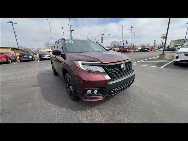 used 2020 Honda Passport car, priced at $29,111