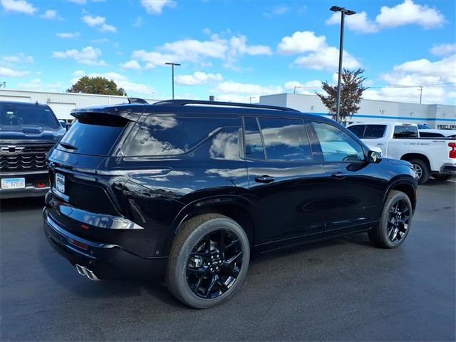 new 2025 Chevrolet Traverse car, priced at $55,303