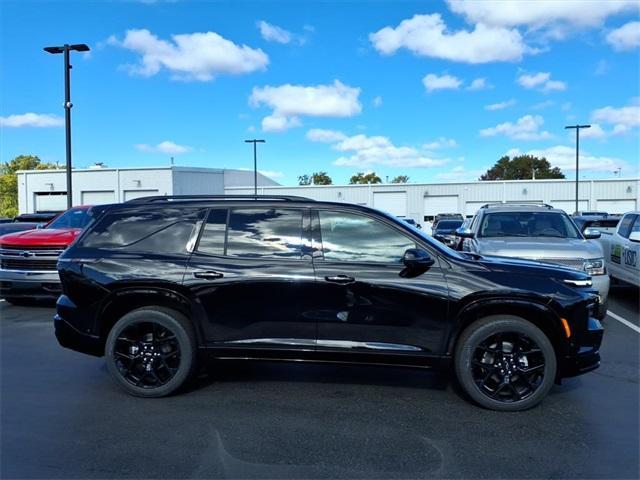 new 2025 Chevrolet Traverse car, priced at $55,303
