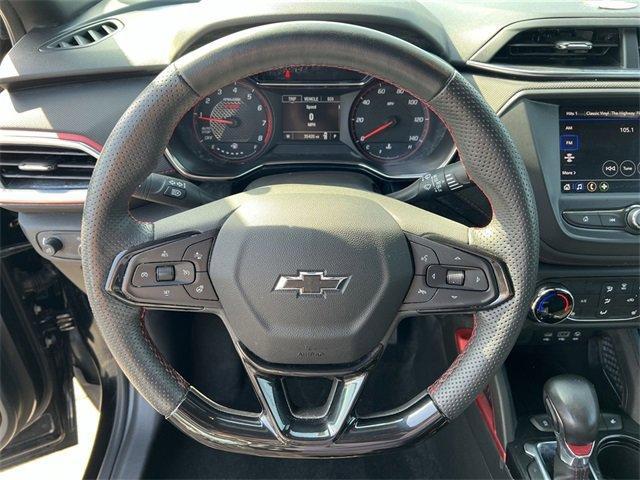 used 2023 Chevrolet TrailBlazer car, priced at $23,688