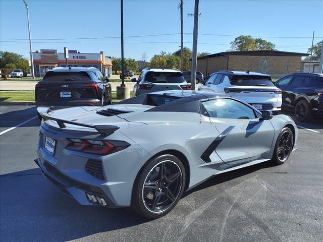 new 2025 Chevrolet Corvette car, priced at $88,920