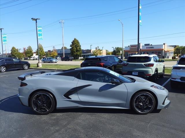 new 2025 Chevrolet Corvette car, priced at $88,920