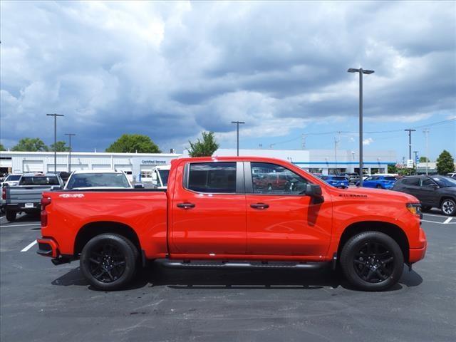 new 2024 Chevrolet Silverado 1500 car, priced at $46,455